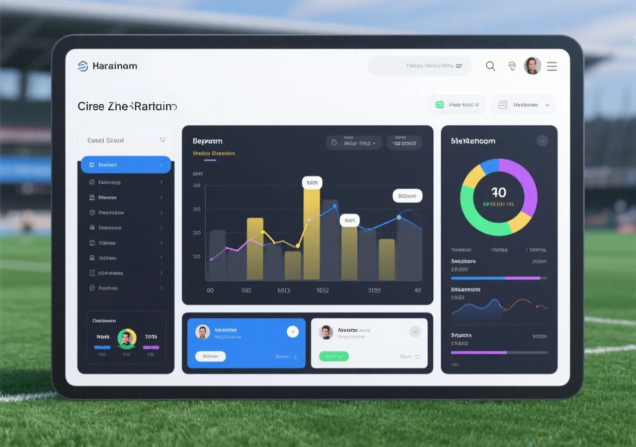 体育数据分析示意