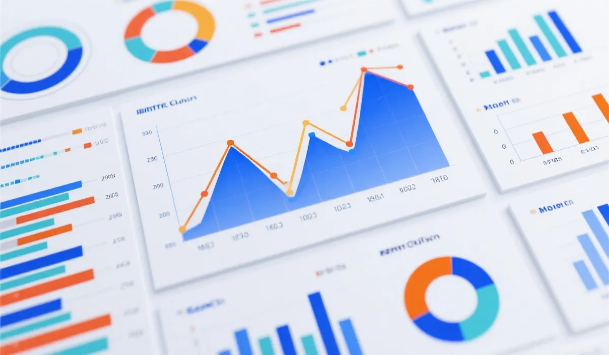 体育数据可视化示意
