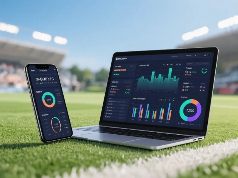 体育数据分析界面